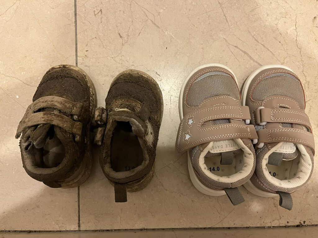 同じデザインとは思えないほどドロドロに！