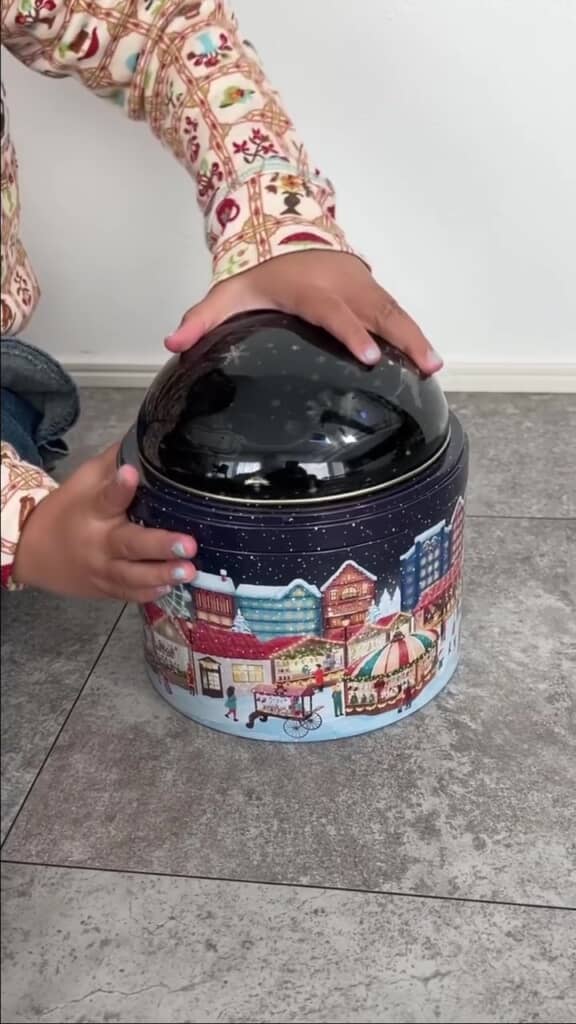 ゆっくり回すと？