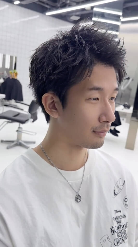 すっかり若々しい見た目に！