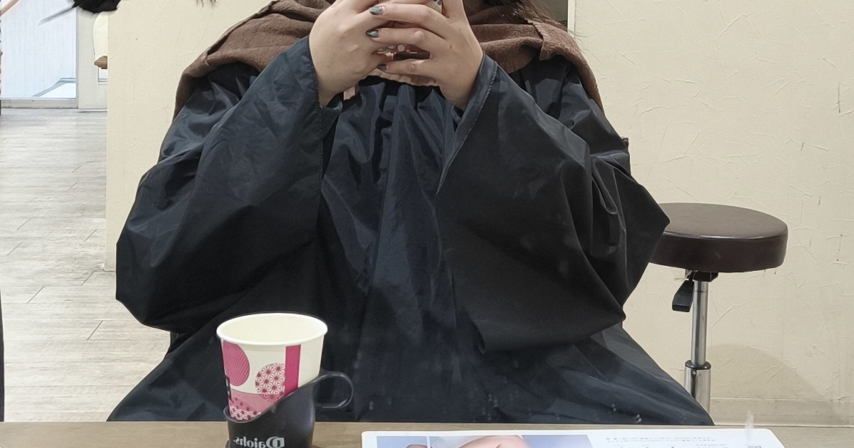 美容室でイメチェンをお願いしたら施術中に……「え、プリキュアにでもなるんですか？」　ドキドキする光景が「本気で気になります」と1500万表示（1/3） | 美容 ねとらぼ