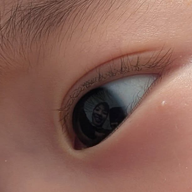 愛が伝わるニコニコ顔