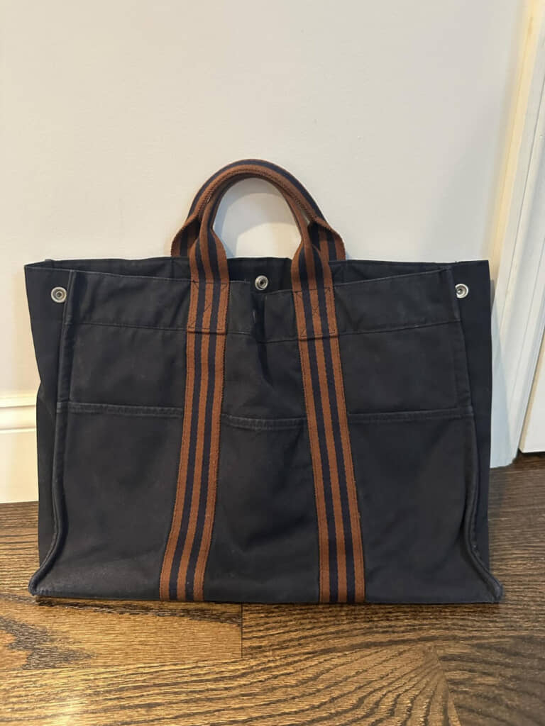 若い世代は知らない（？）有名なエルメスのトートバッグ