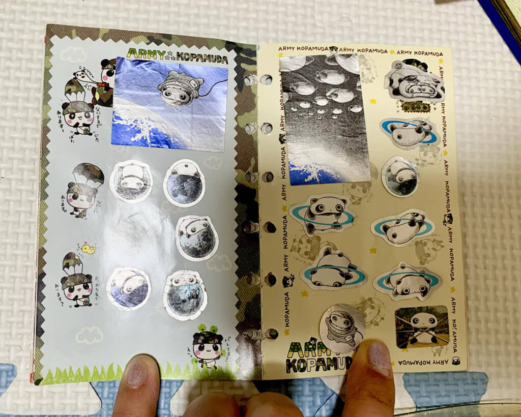 たれぱんだも大人気でした