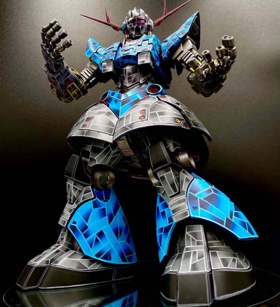 独自のカラーリングが美しい……