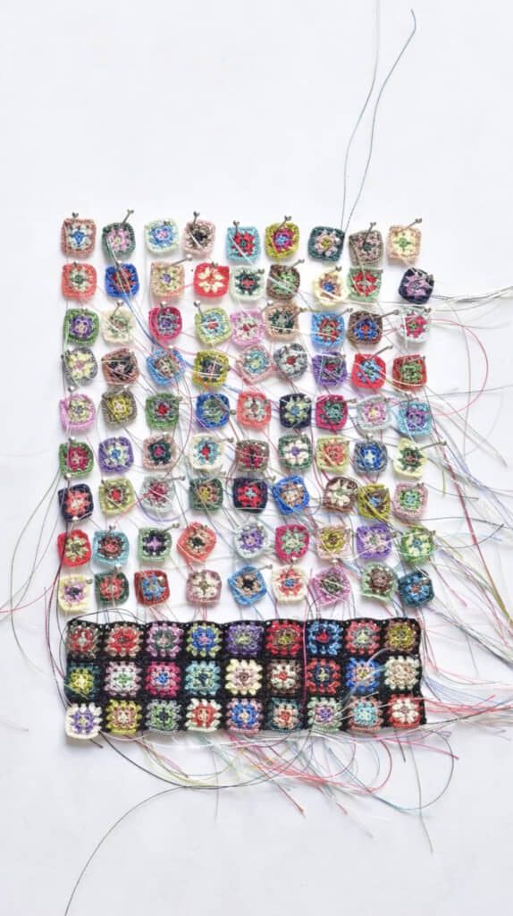 100枚以上の極小モチーフ