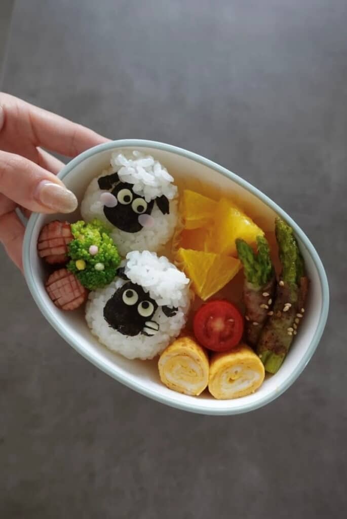 ひつじのショーンのおにぎり