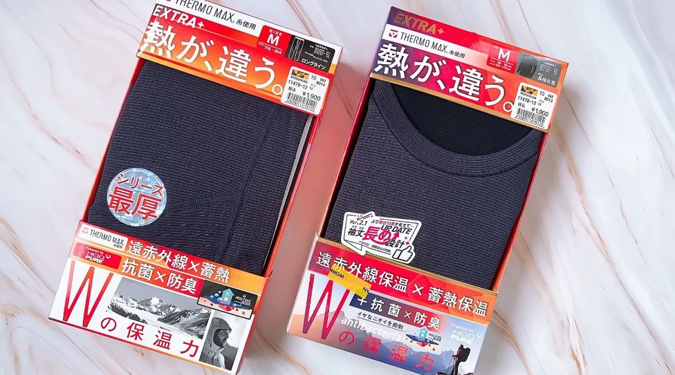 「THERMO MAXインナー」の男性用