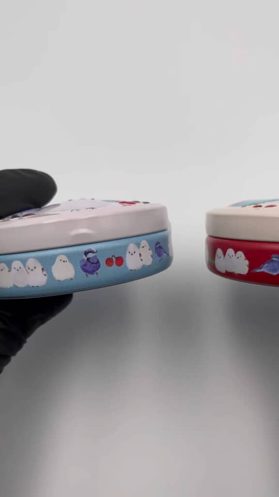 どちらも色もたまらない