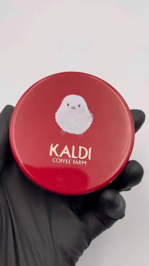 シマエナガだー！