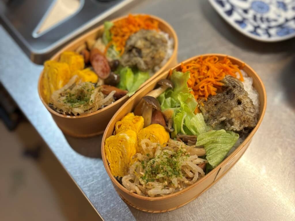 理想的なお弁当