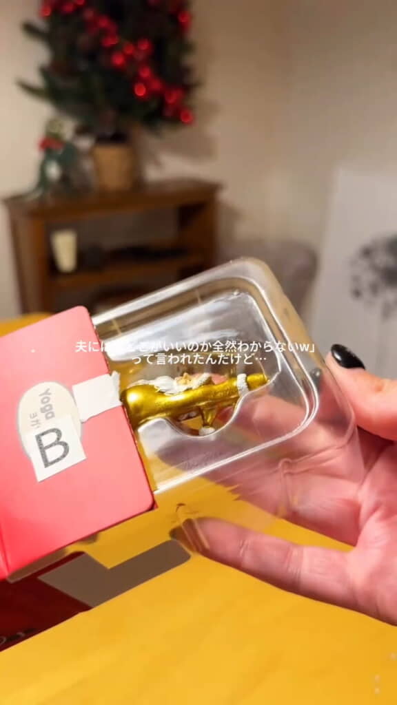 夫には理解されなかったクリスマスの飾り