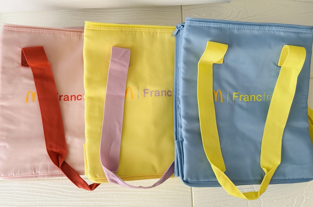 ビッグな保温・保冷バッグ