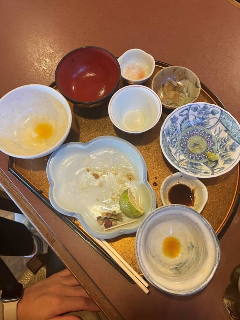 完食!
