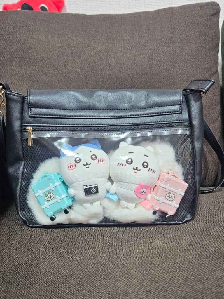 推し活バッグに早変わり！