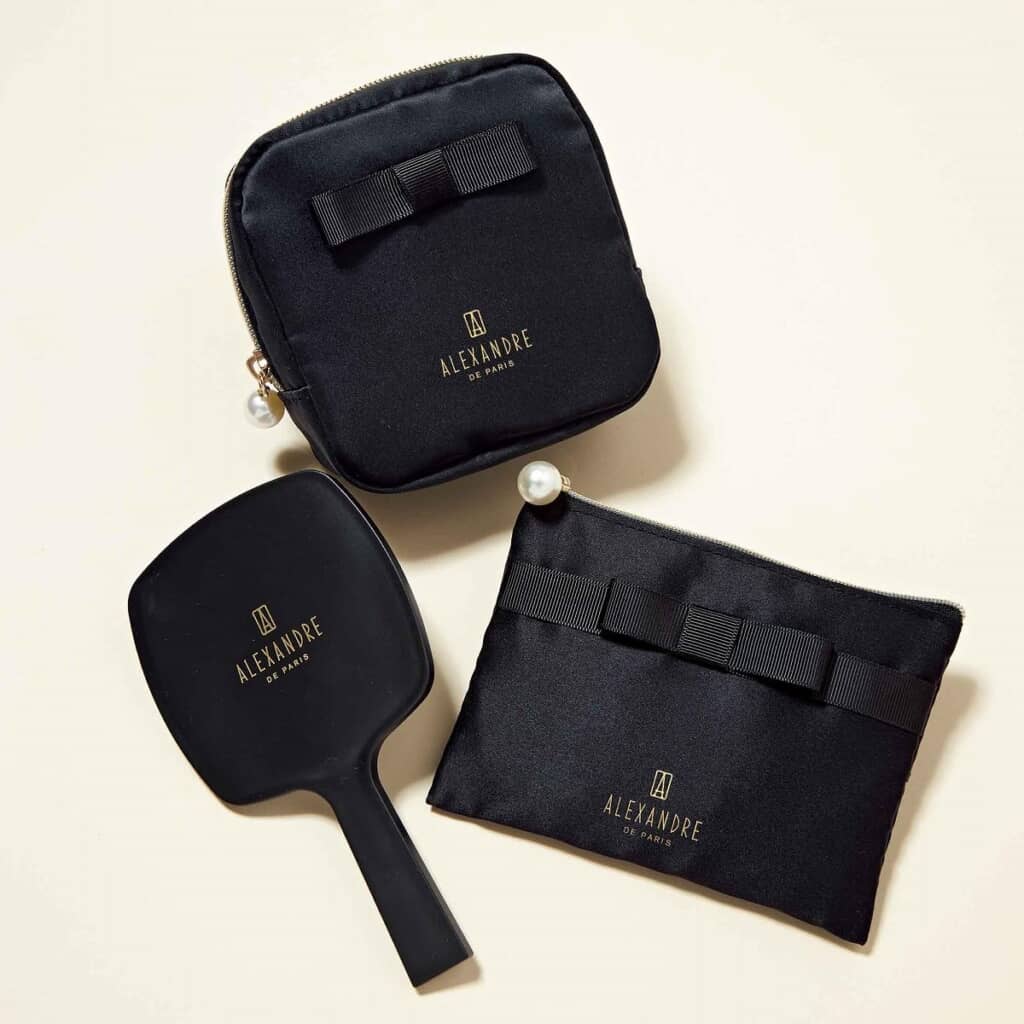 アレクサンドル ドゥ パリのポーチとミラー