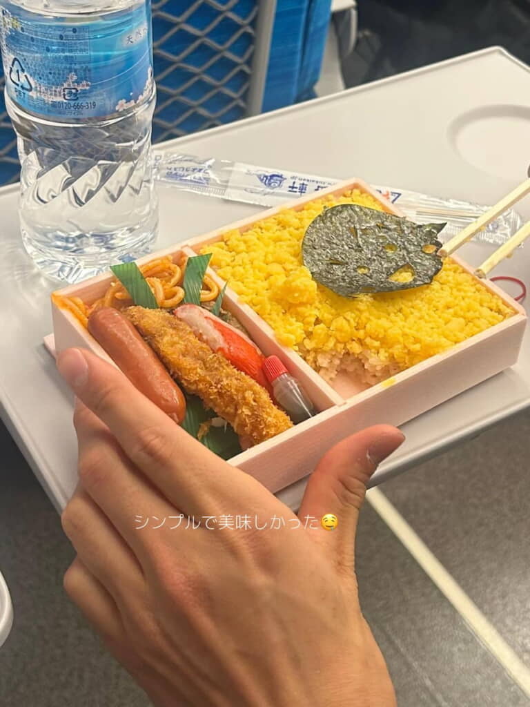 シンプルでおいしいお弁当