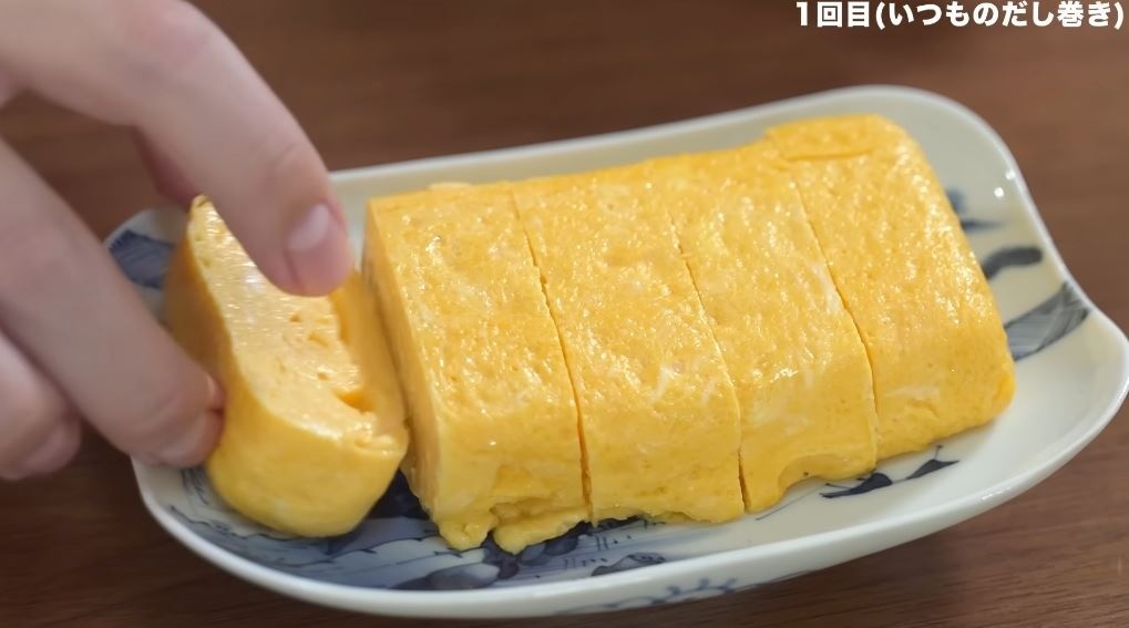 いつもの卵焼き