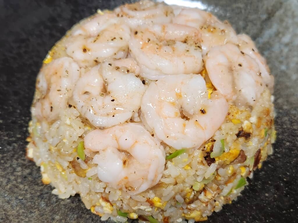エビチャーハン