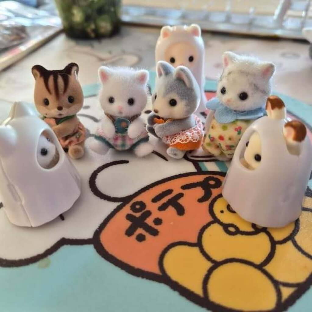 他の赤ちゃんたちと合流しました◎「画像は投稿者（_2914_）さん提供」