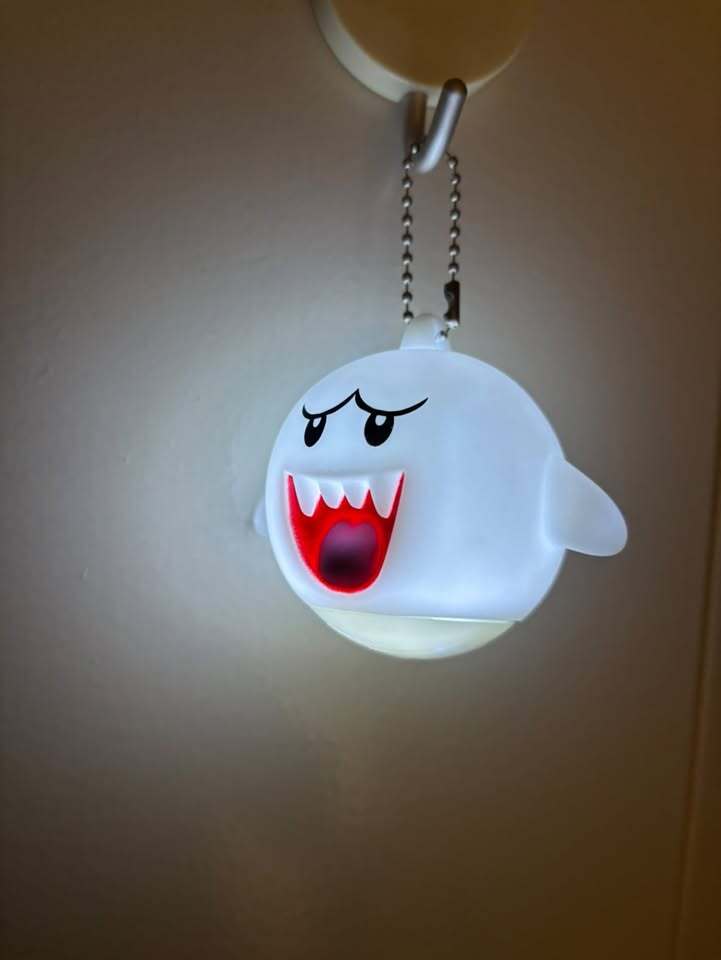 ポールチェーンが付いたかわいいテレサ