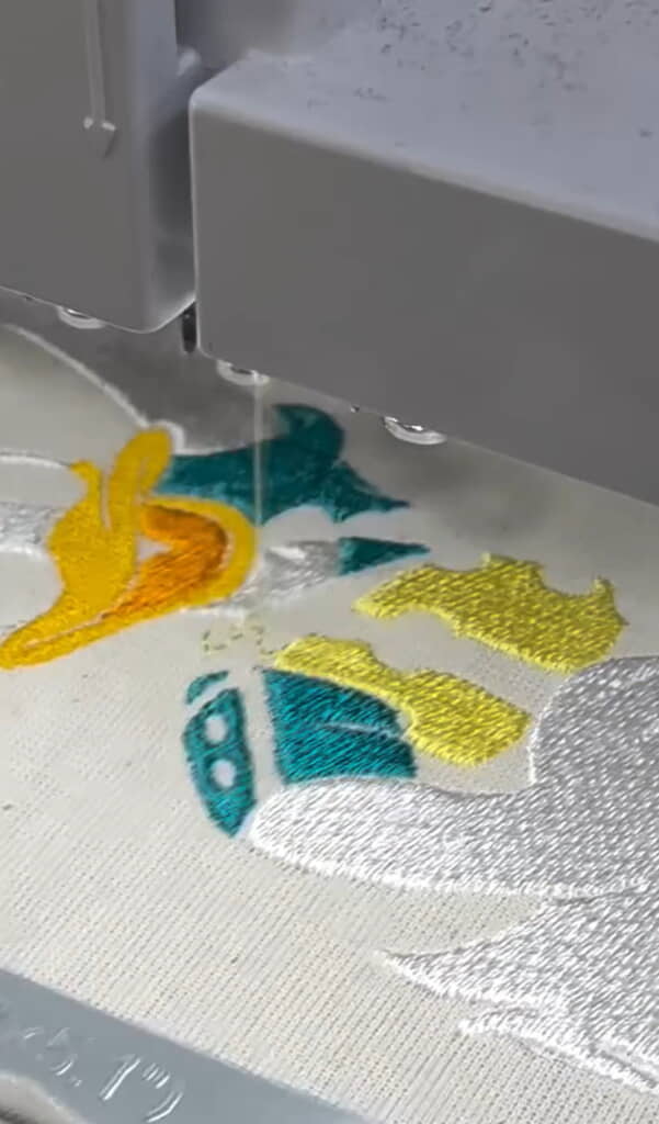 データをミシンへ送信