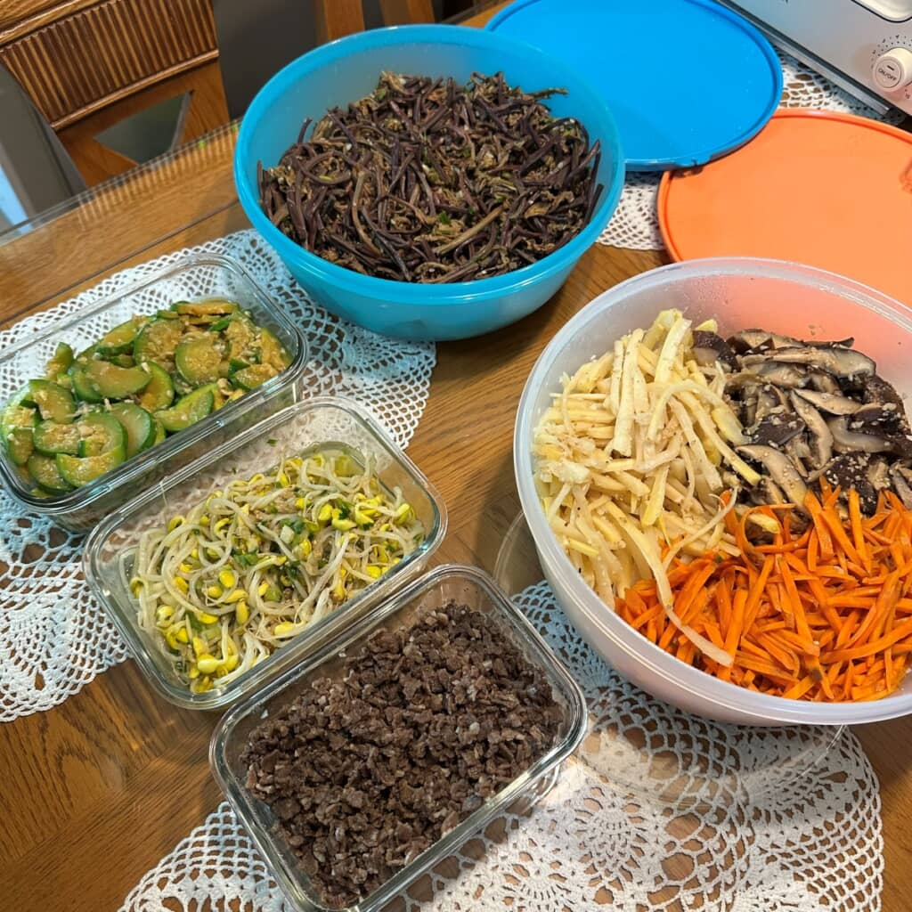 リクエストのビビンバ