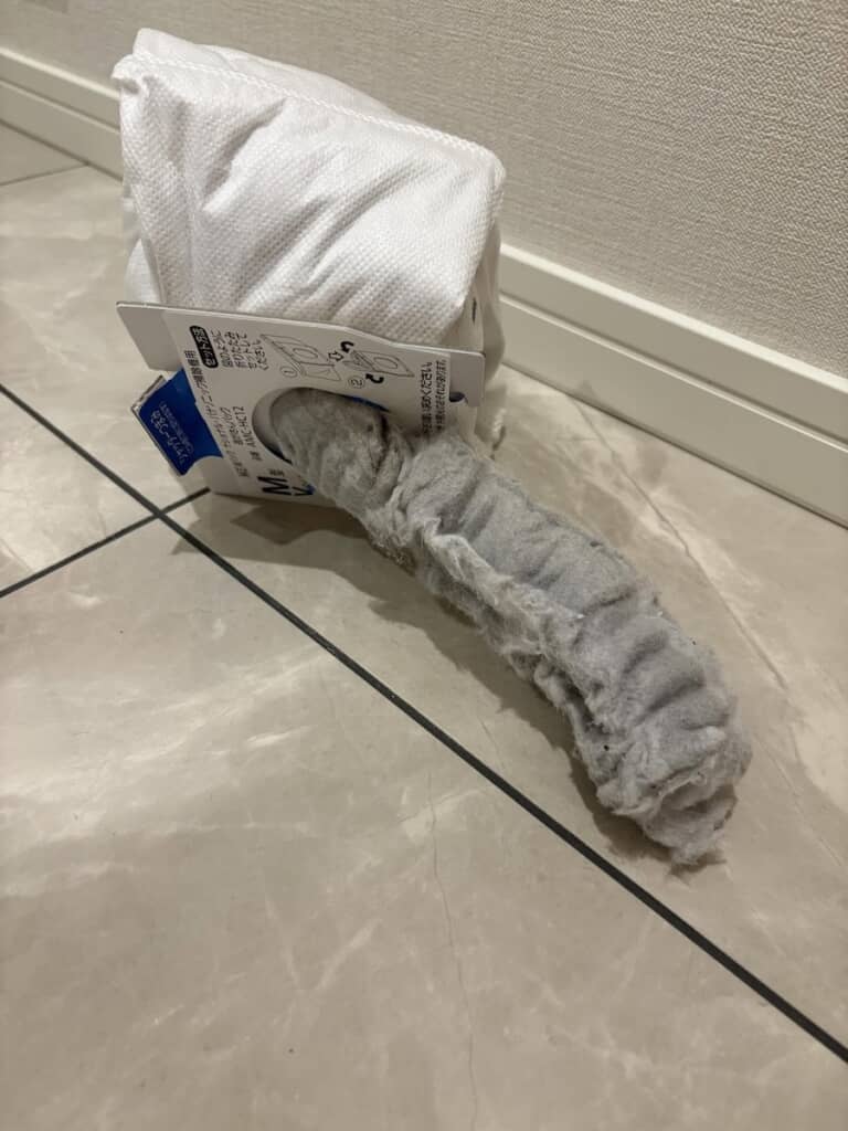 完全に容量オーバー