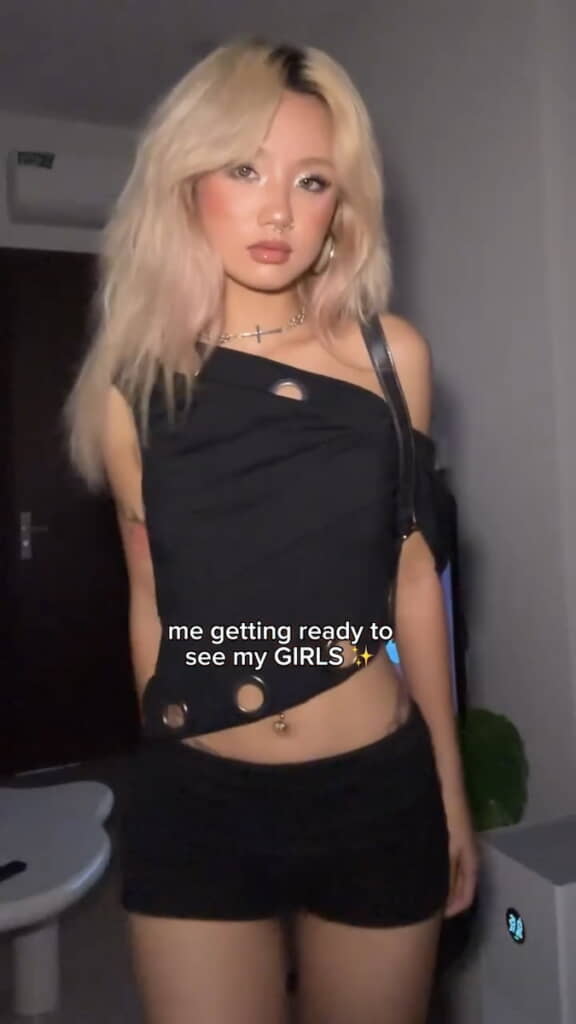 女友達と会うときはこんな感じ！