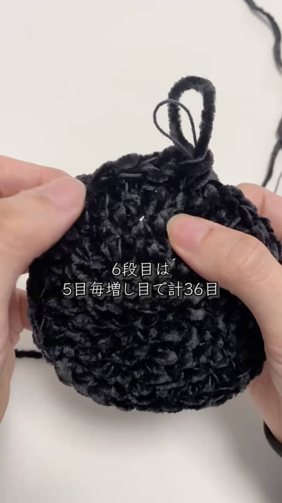 だんだん大きくなってきました（6段目）