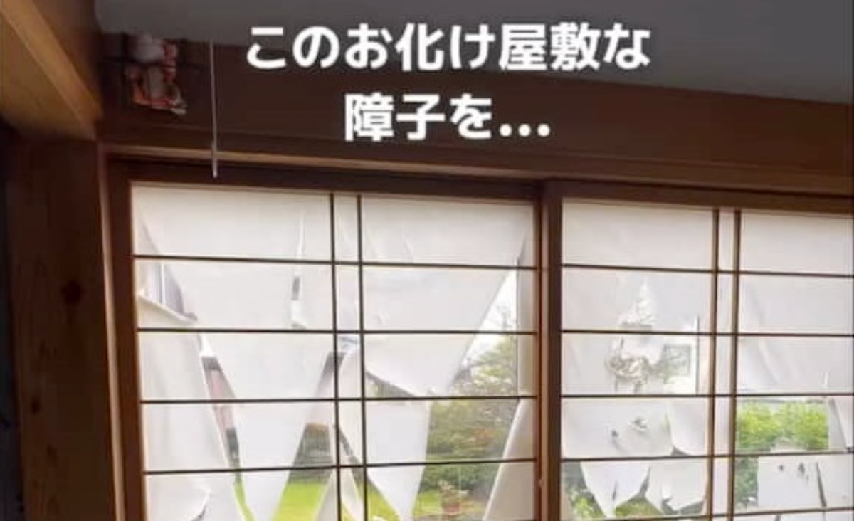 お化け屋敷な和室を“洋風”にリノベしたら……　「めっちゃいい感じにできたんだけど」驚きの仕上がりが話題（1/3） | リフォーム・リノベーション・DIY ねとらぼ