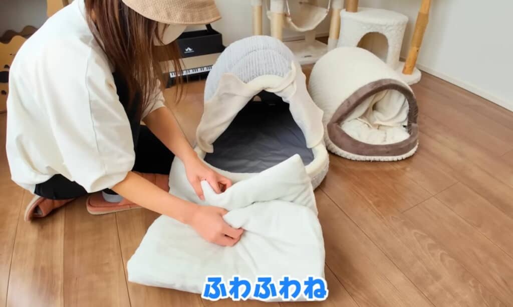 「電気のいらない保温ベッド（L）」