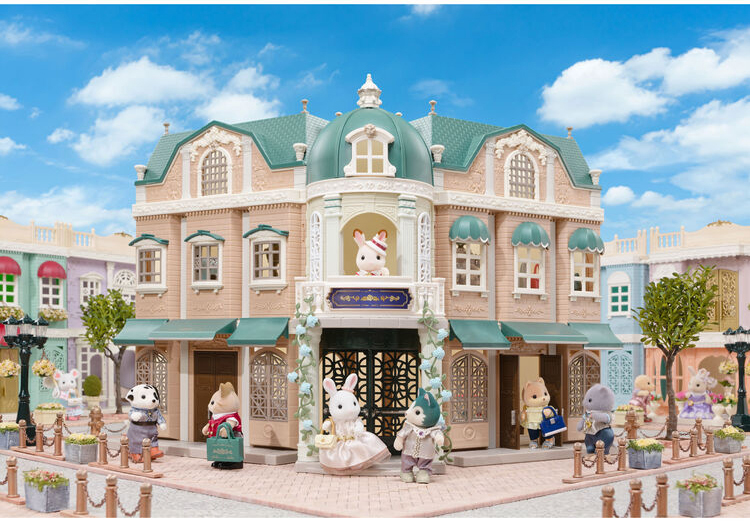 外観がステキすぎる……