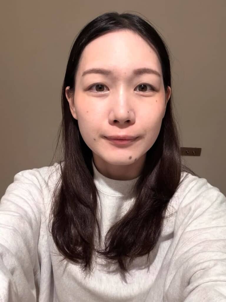 別の日のメイク