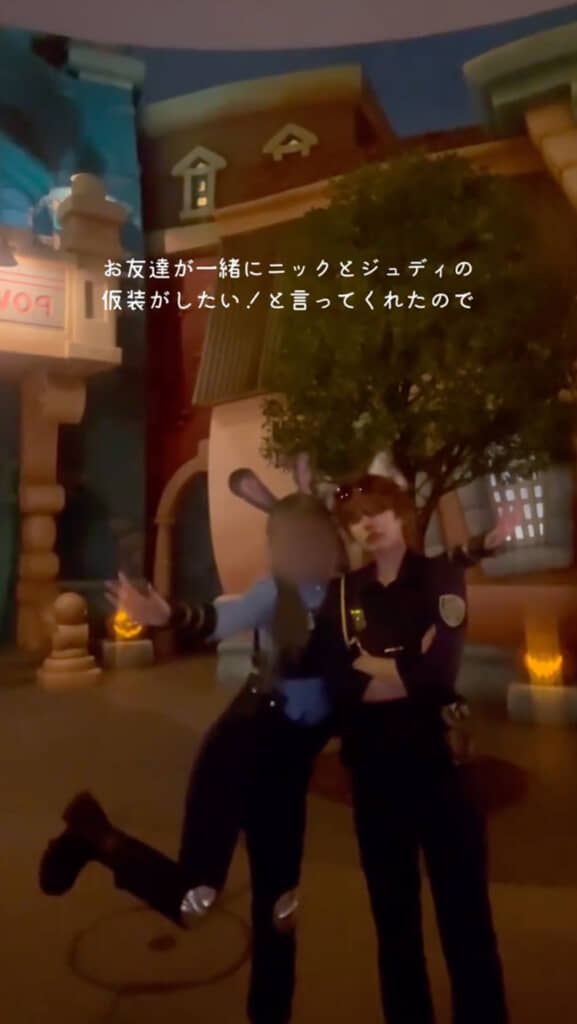 仮装姿もステキ！