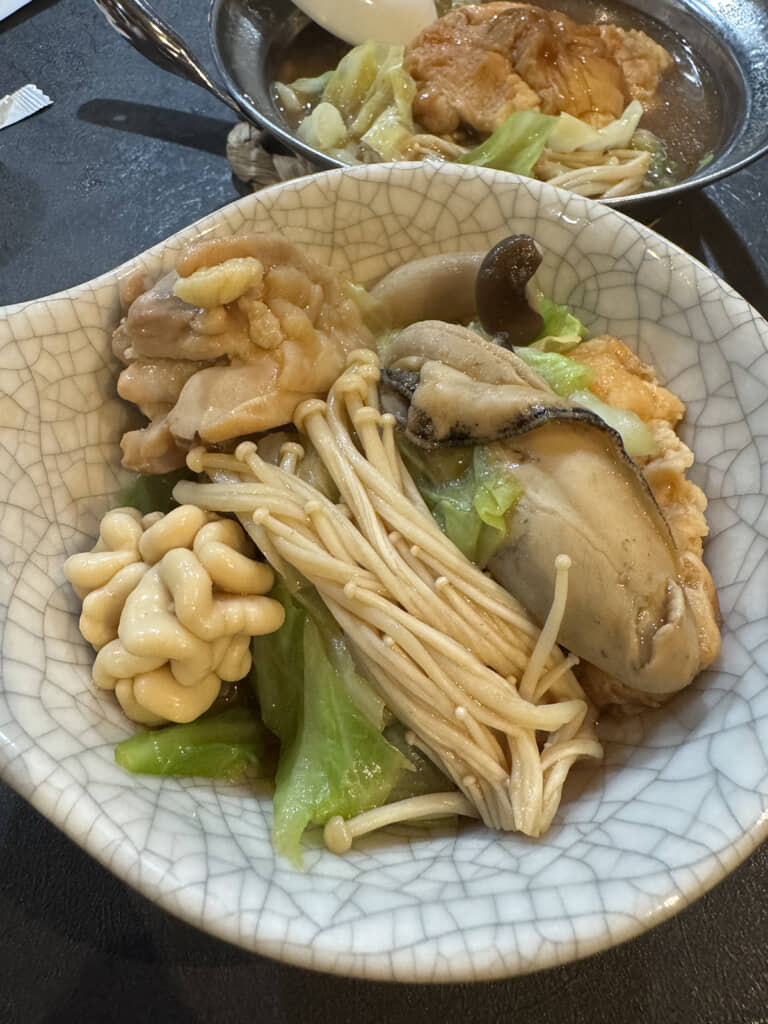 しっかり煮込むとお麩のような見た目に