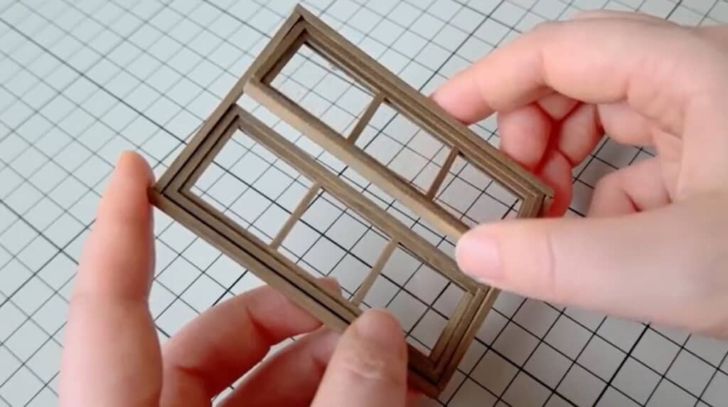 開閉もできる窓