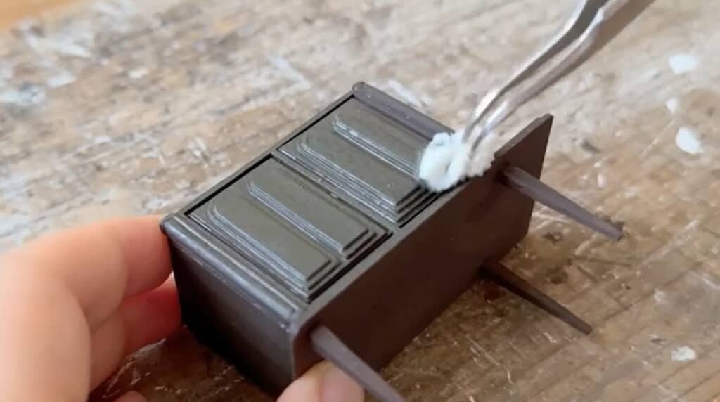 ストーブを作ります