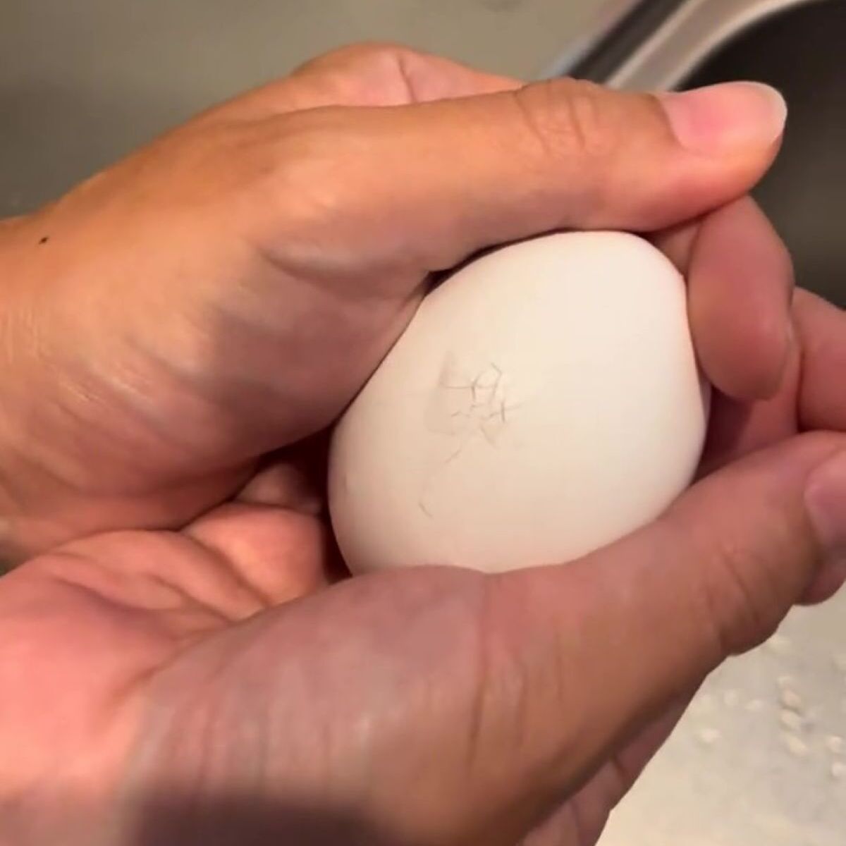 「どうしたらいいこれ!?」と大慌ての妻→卵から生まれたのは……　「なにこれw」期待を裏切る“まさかの中身”に「死ぬほど笑った」 | ライフスタイル ねとらぼ