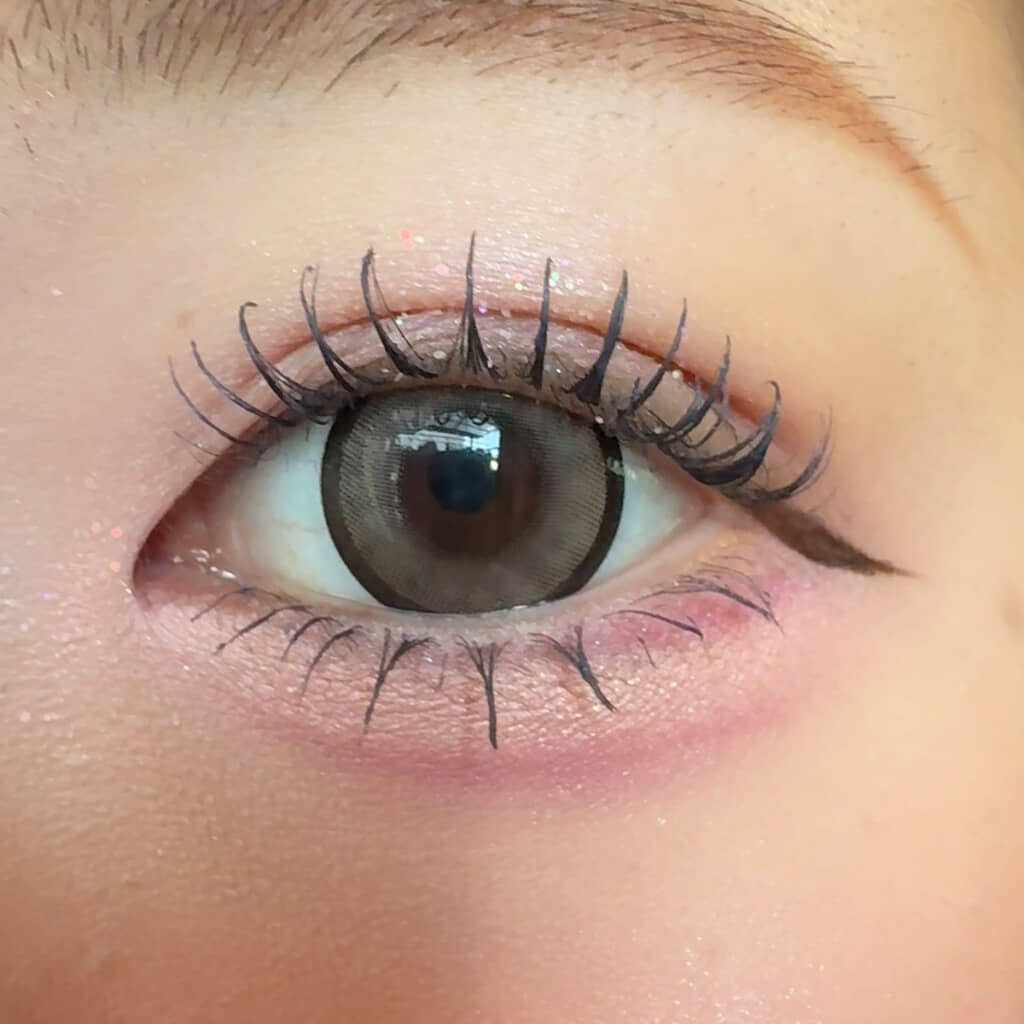 このころはピンクの色味が強めでしたが……