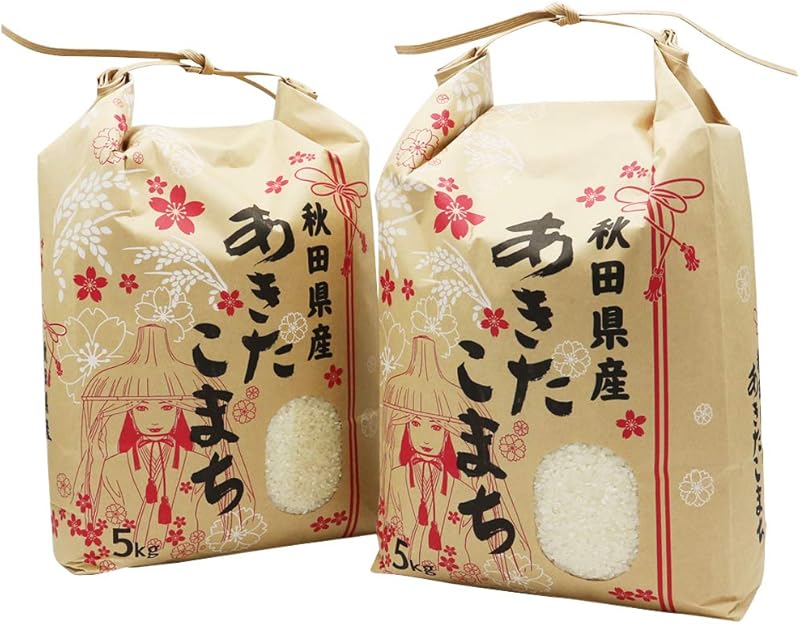 あきたこまち 厳選米 単一原料米100％