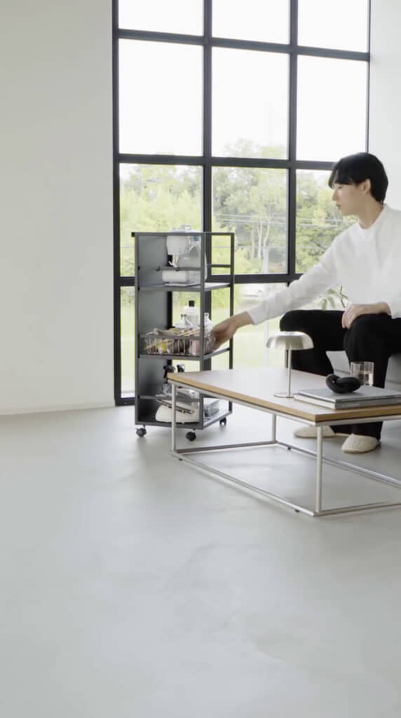 リビングにも子ども部屋にもなじみます