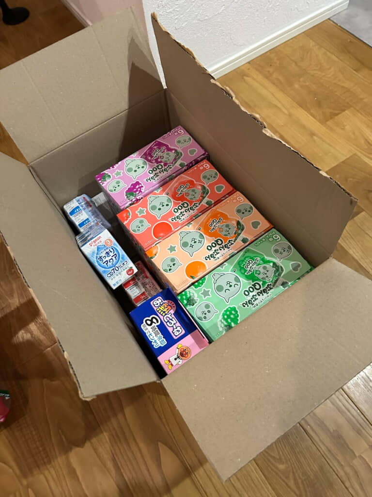 えっ、業者さんの配達!?