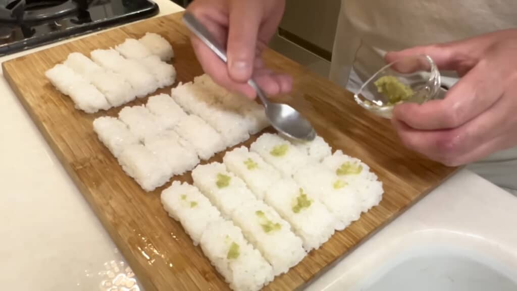 シャリ玉があっという間に完成！