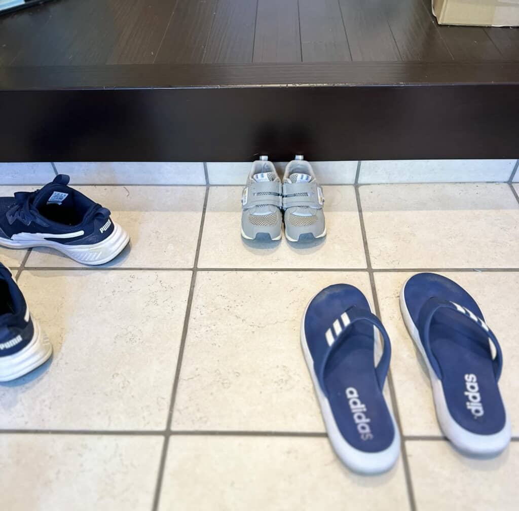 4歳次男のまさかの行動