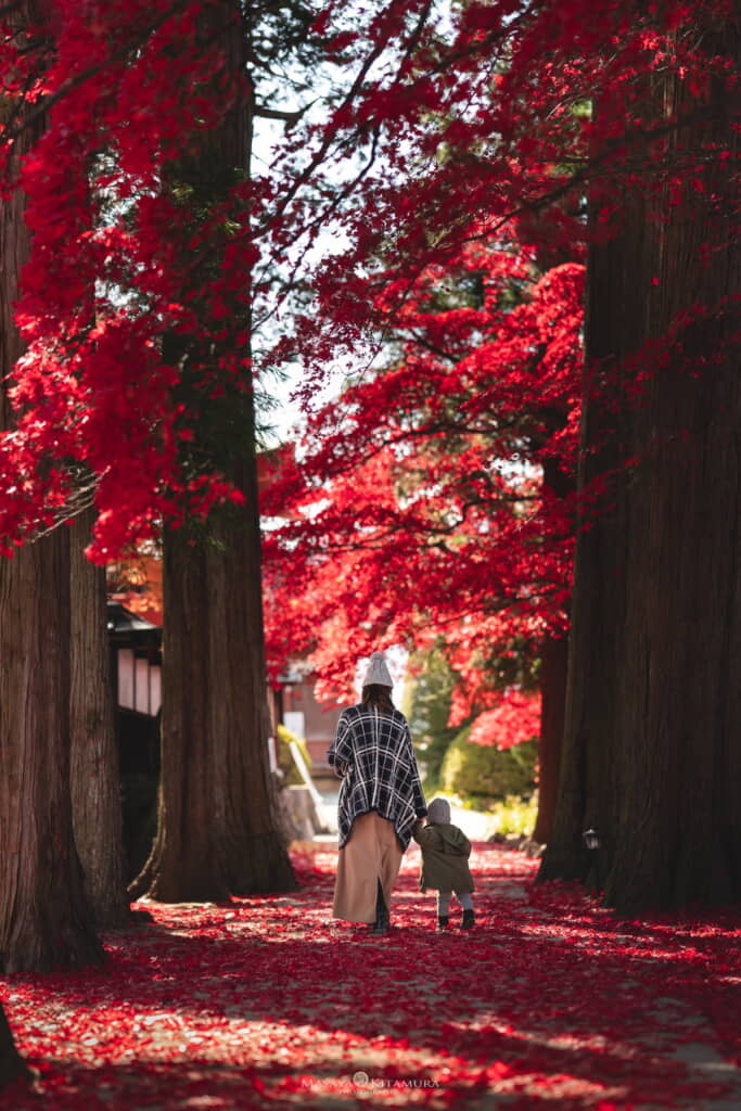 2020年、息子さんが自分の足で歩けるように