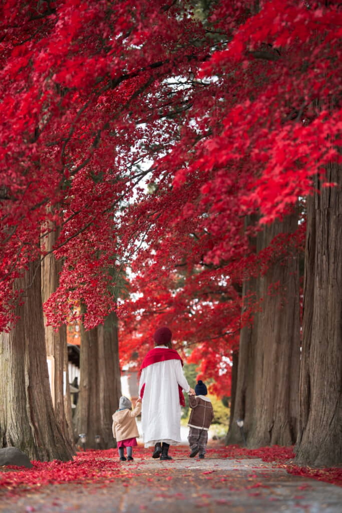 2022年、妹さんも自分の足で歩きます