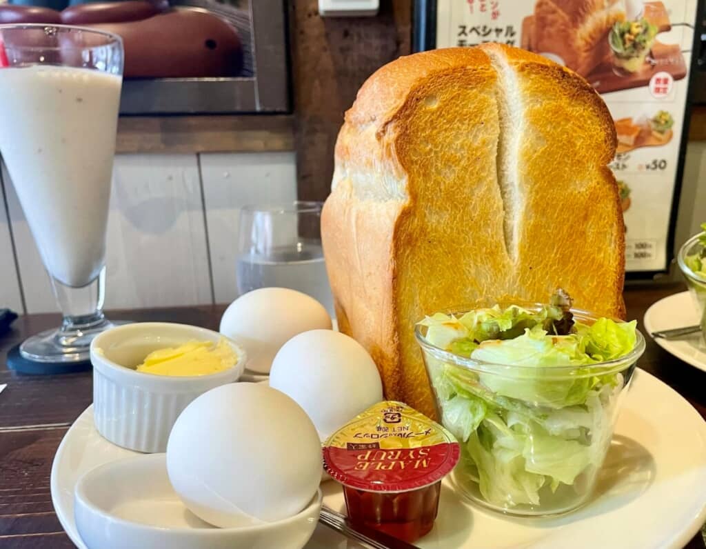 およねカフェのスペシャルモーニング