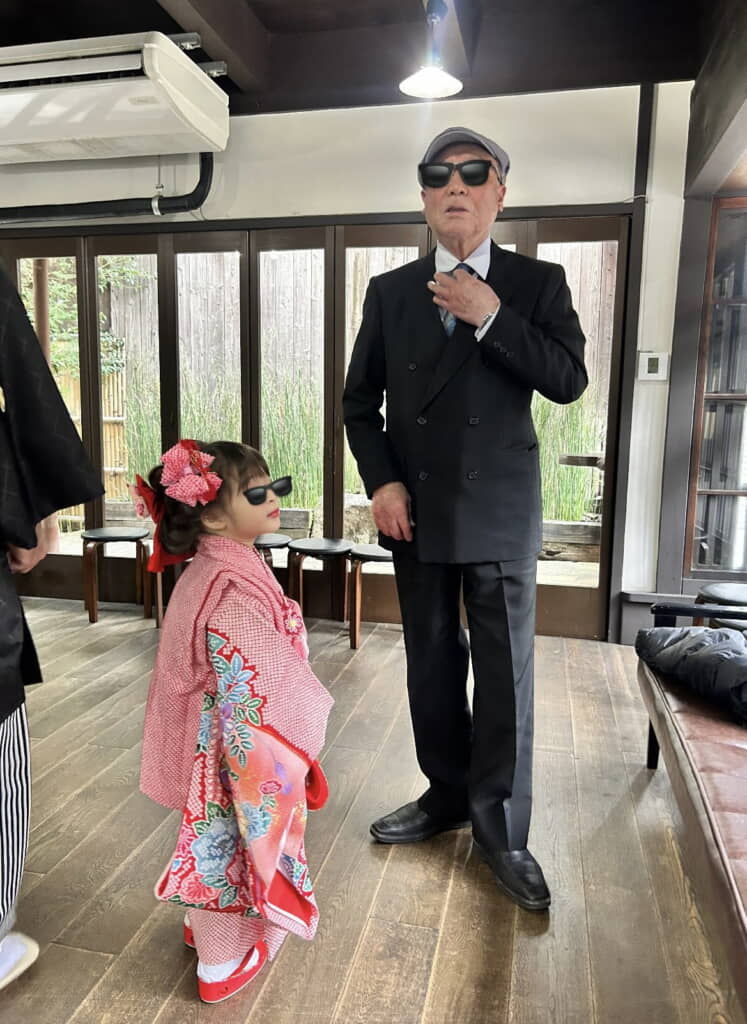 まるで映画のワンシーン