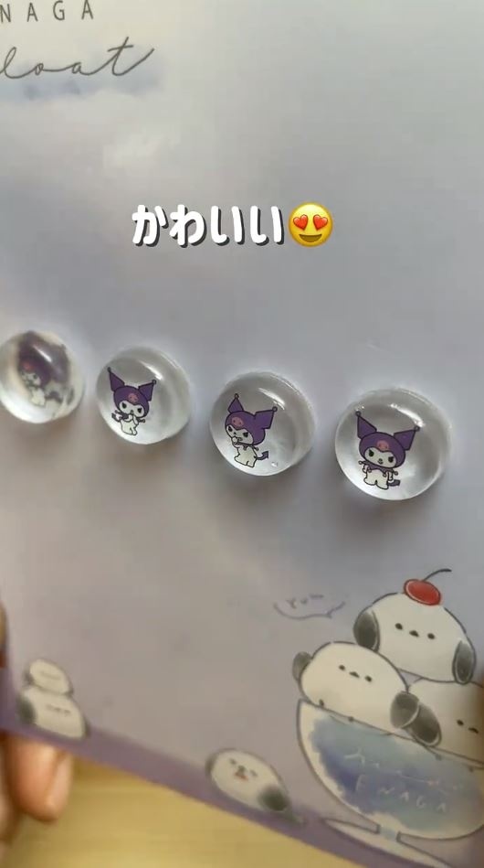 レジンで固めたVer.もかわいい！