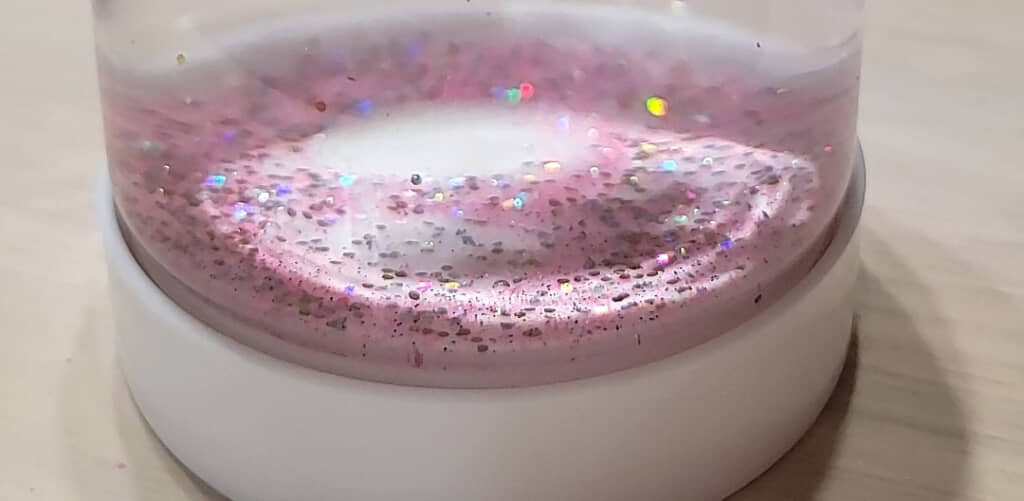 スノードームの土台部分